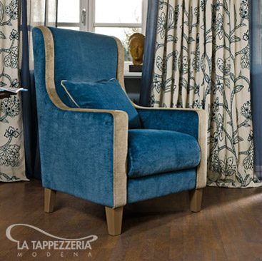 La Tappezzeria di Modena - Poltroncina